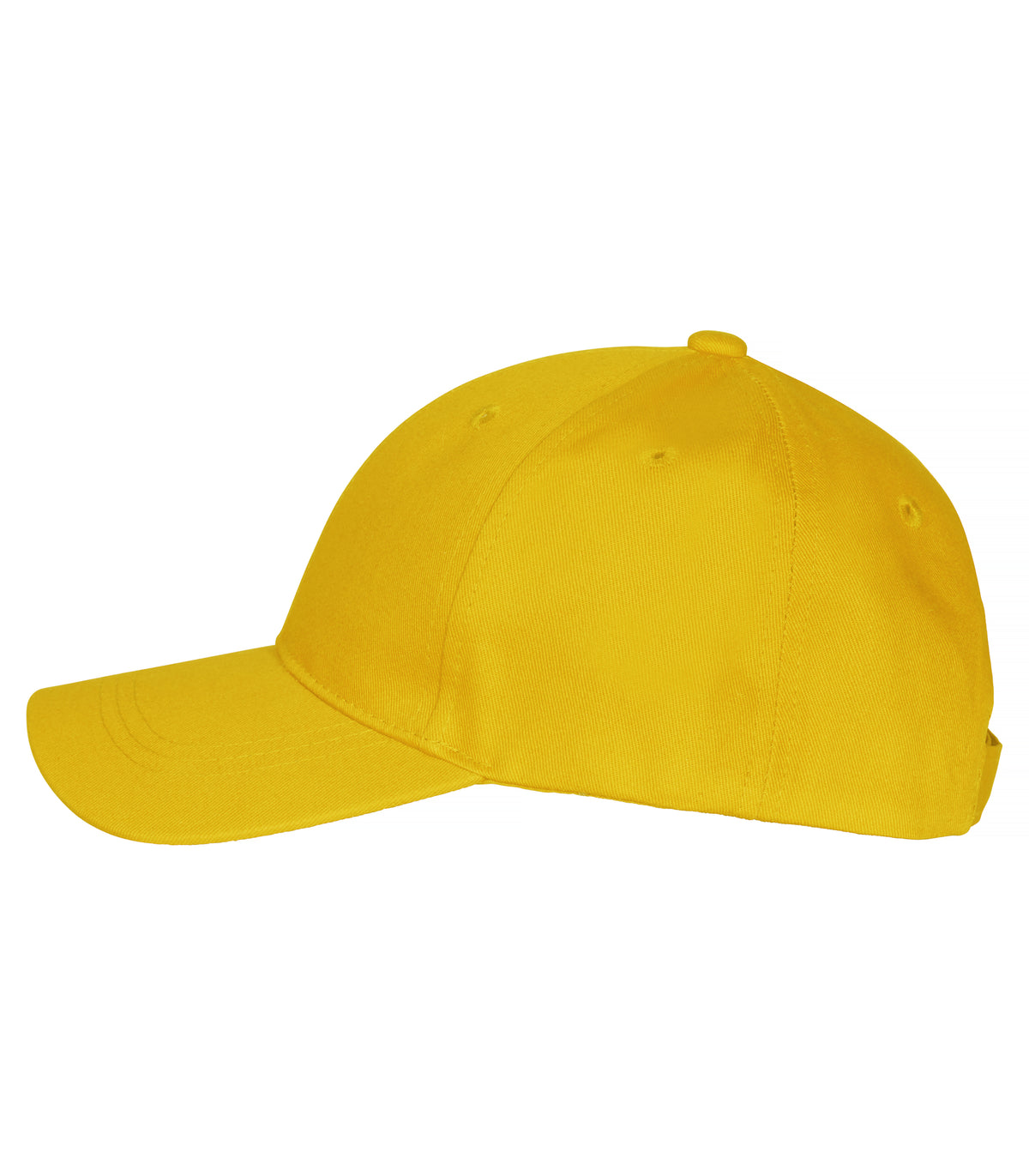 Clique Classic Cap – Gul – venstre side