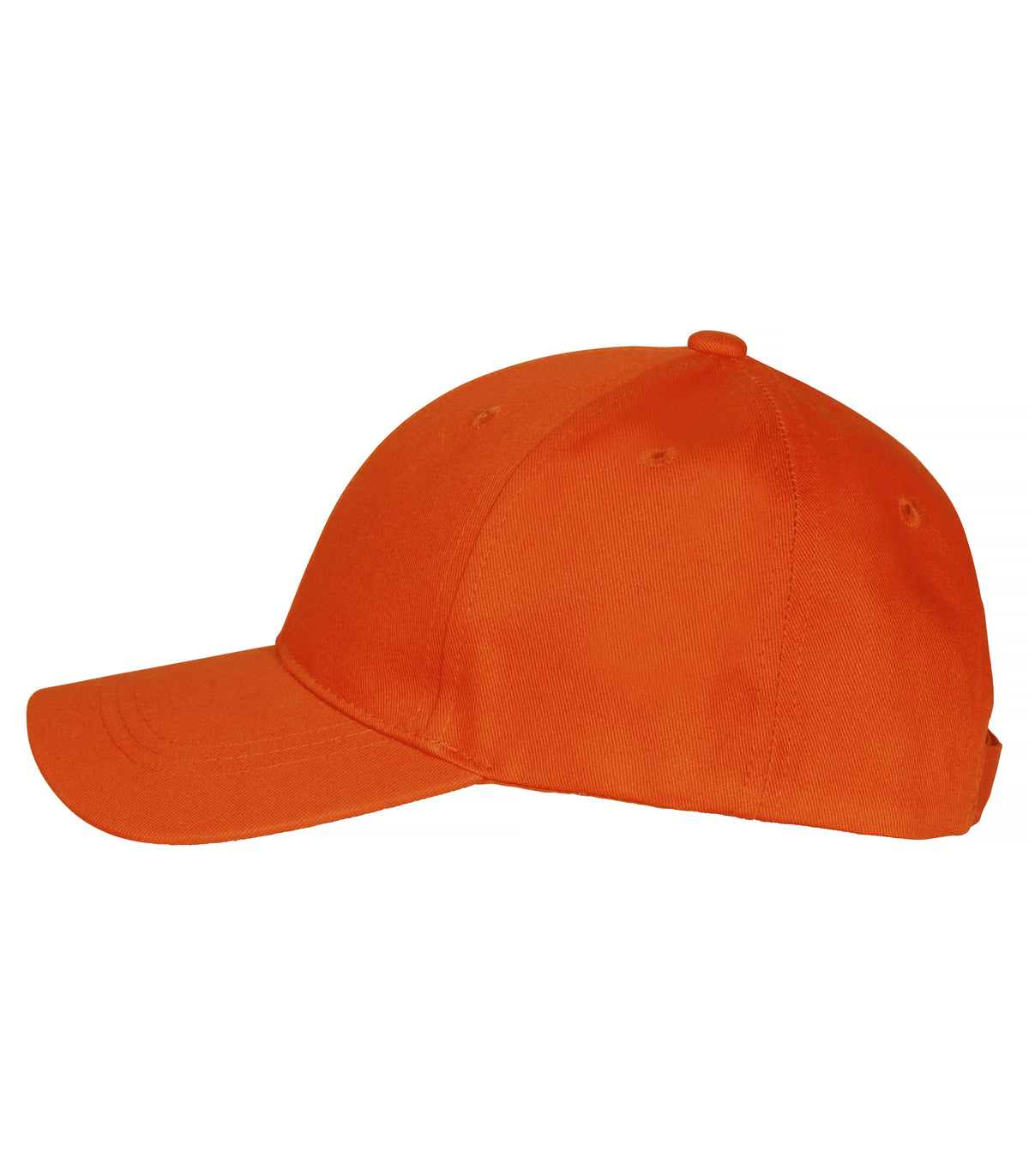 Clique Classic Cap – Blodoransje – venstre side