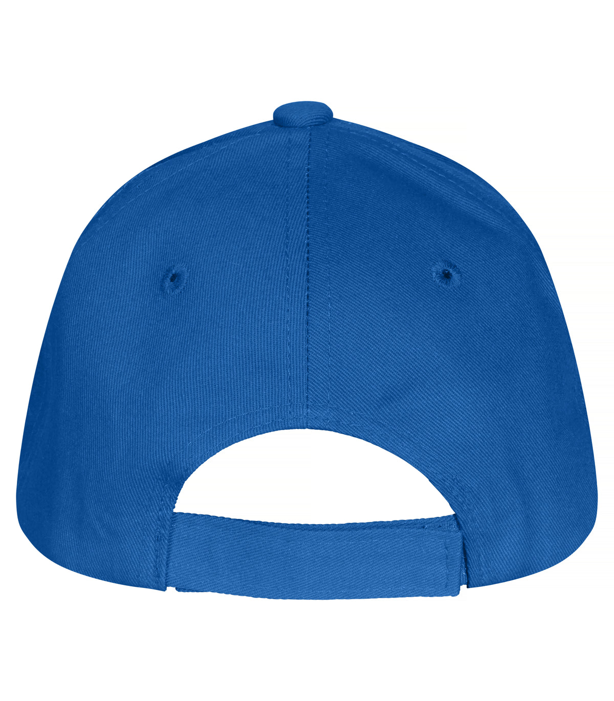 Clique Classic Cap – Kongeblå – bakside