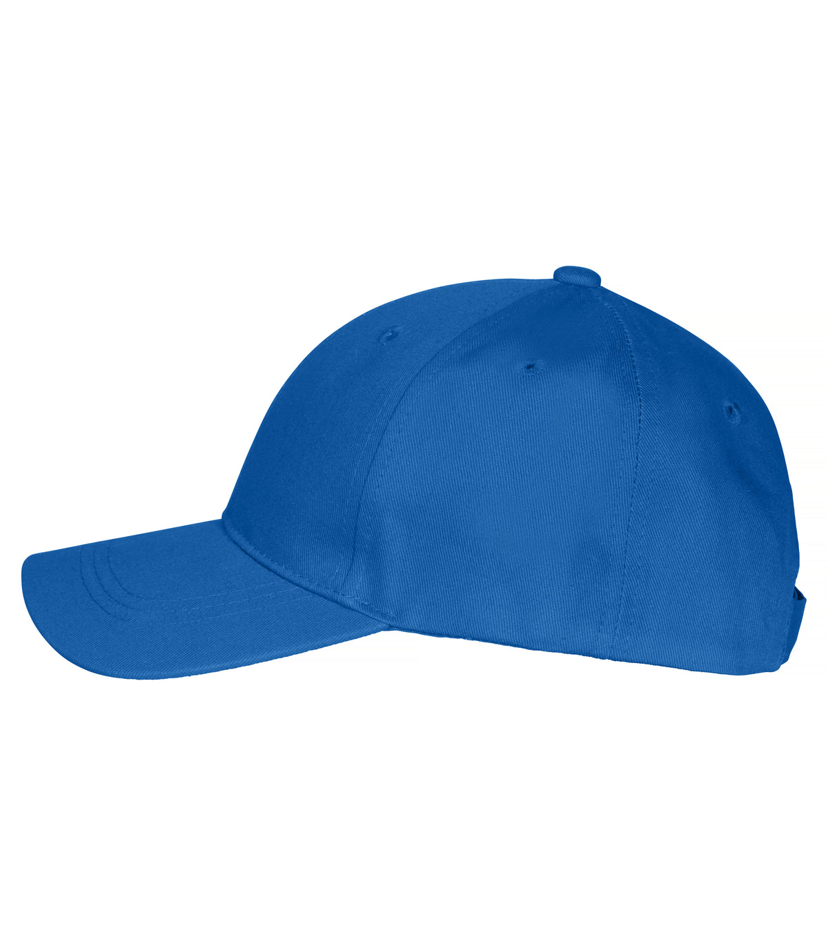 Clique Classic Cap – Kongeblå – venstre side