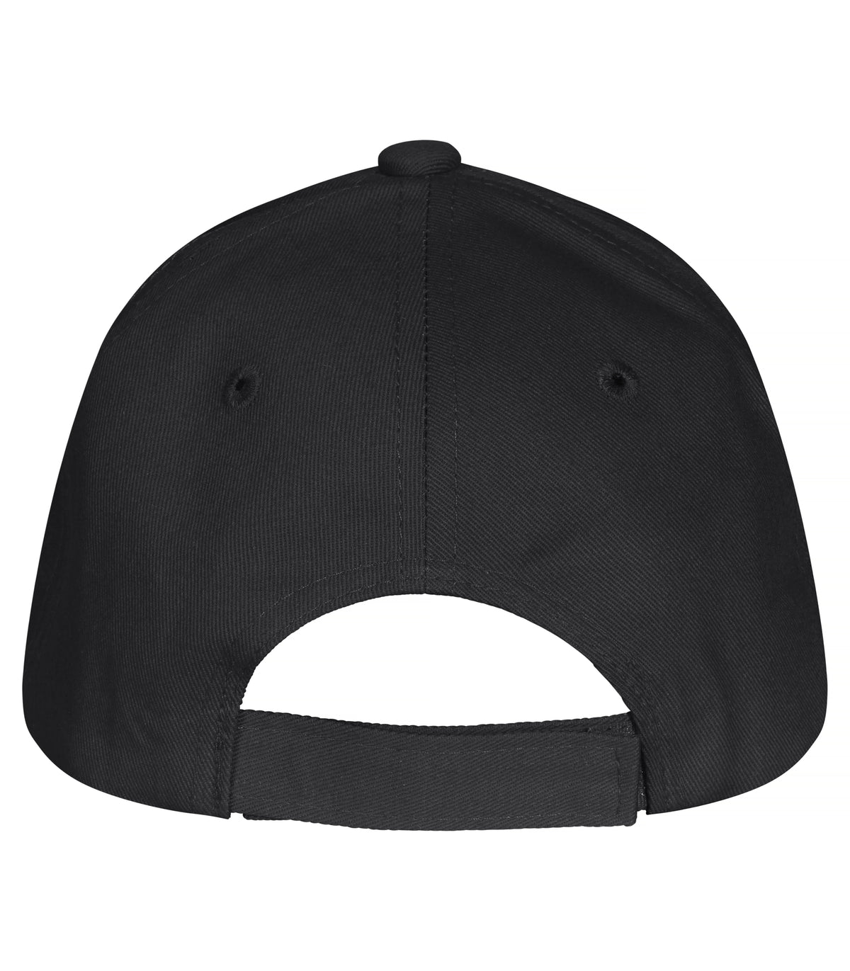 Clique Classic Cap – Svart – bakside
