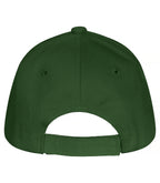 Clique Classic Cap – Flaskegrønn – bakside