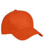 Clique Classic Cap – Blodoransje – detalj