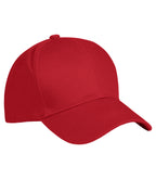 Clique Classic Cap – Rød – detalj