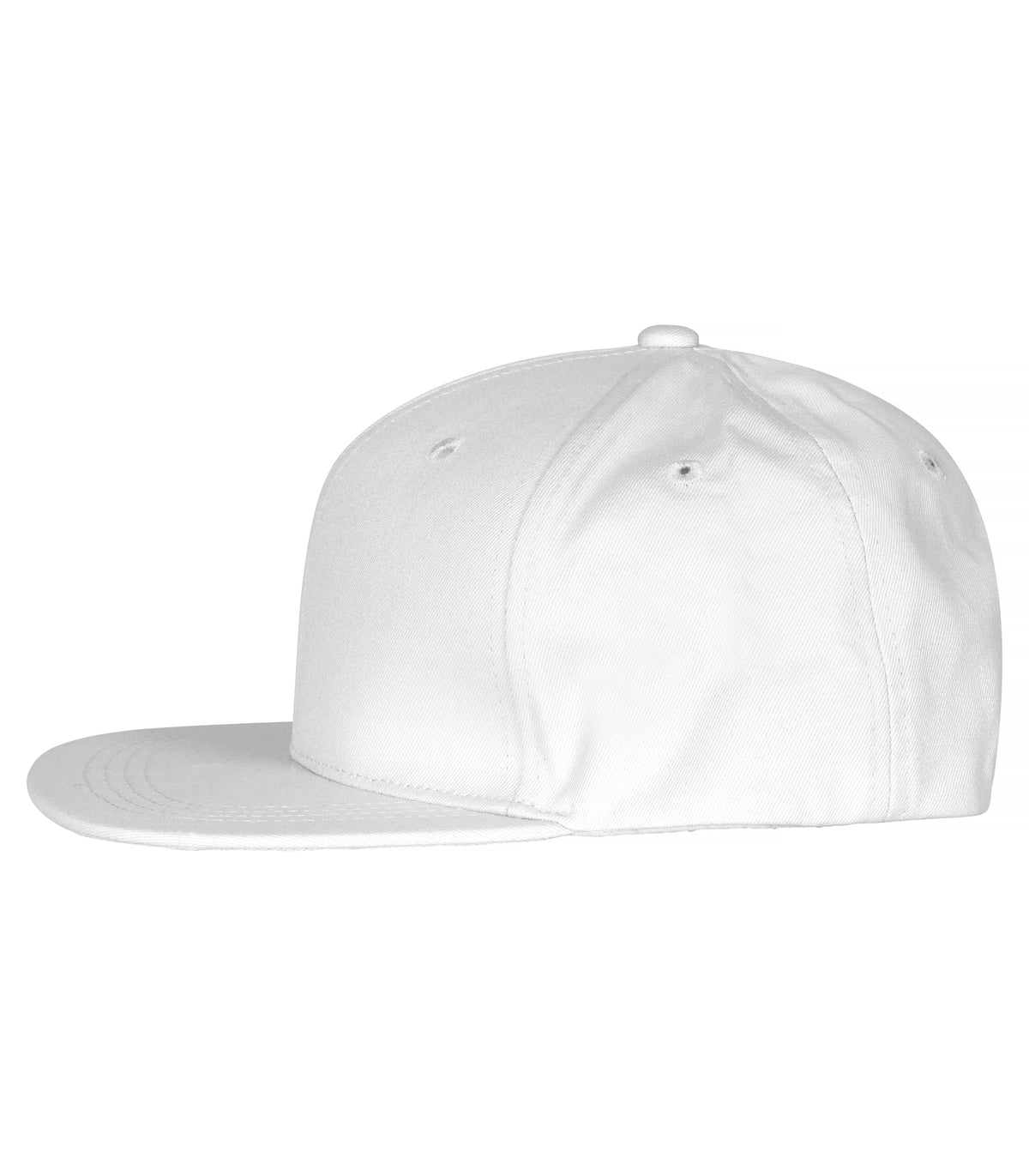Clique Street Cap – Hvit – venstre side