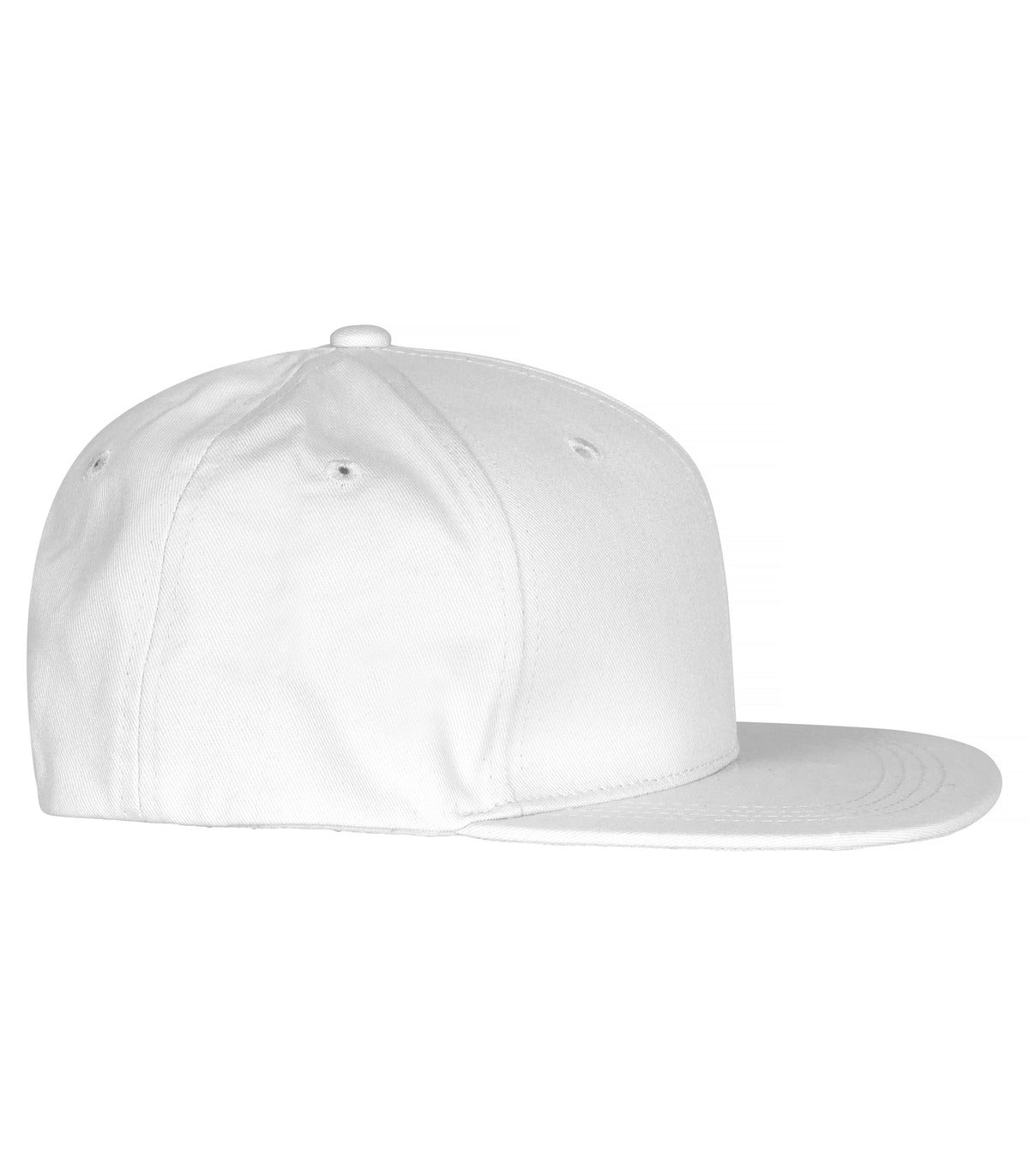 Clique Street Cap – Hvit – høyre side