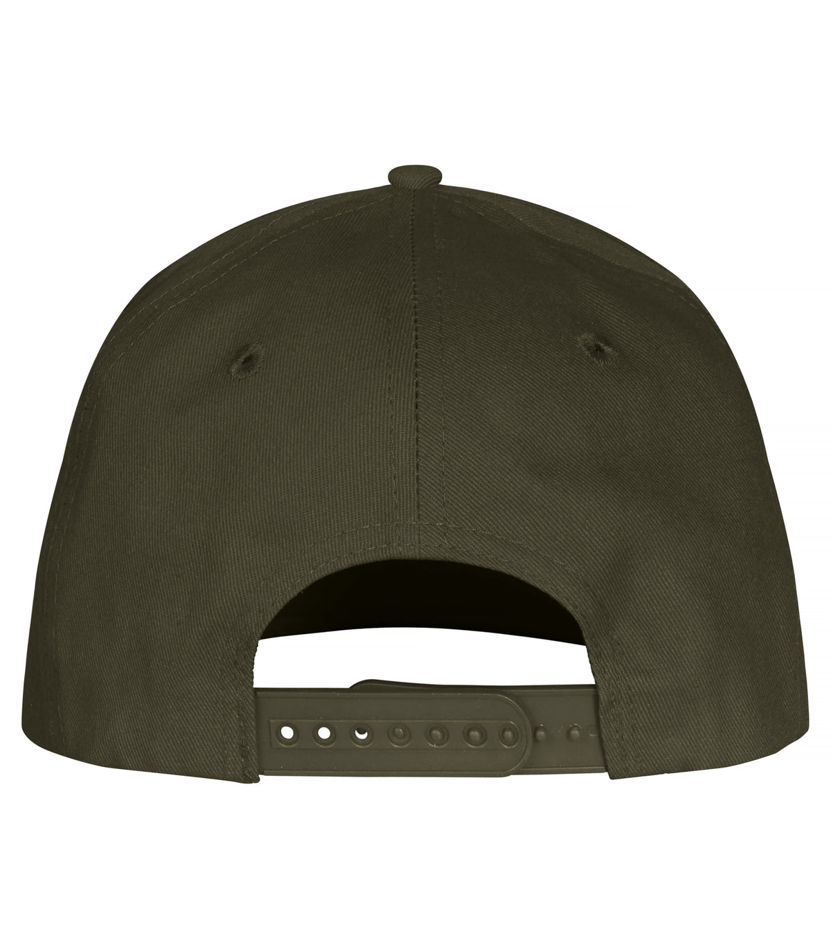 Clique Street Cap – Tåkegrønn – bakside