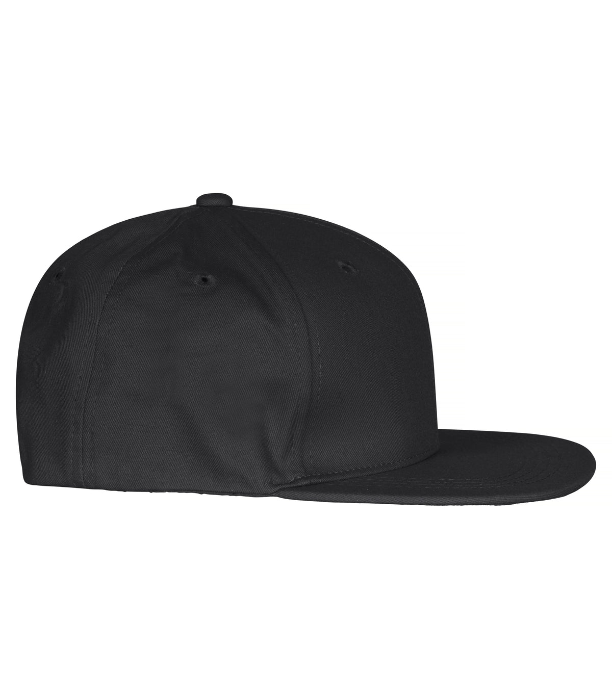 Clique Street Cap – Svart – høyre side
