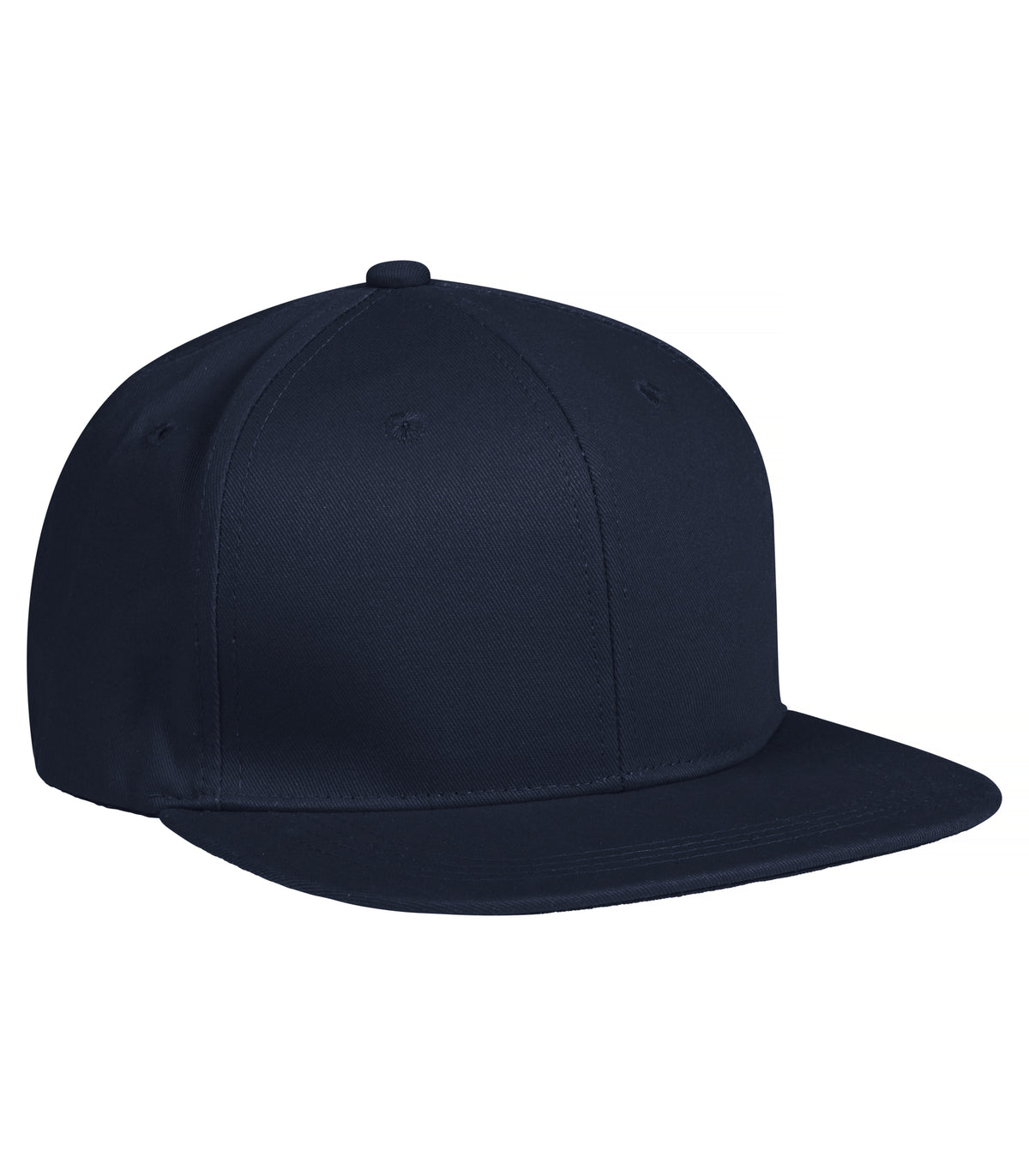 Clique Street Cap – Mørk marineblå – detalj