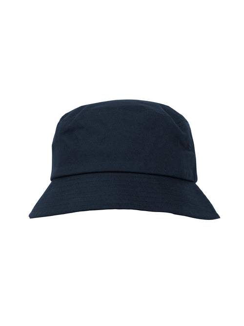 Clique Bucket Hat – Mørk marineblå – forside