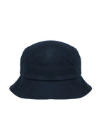 Clique Bucket Hat – Mørk marineblå – bakside
