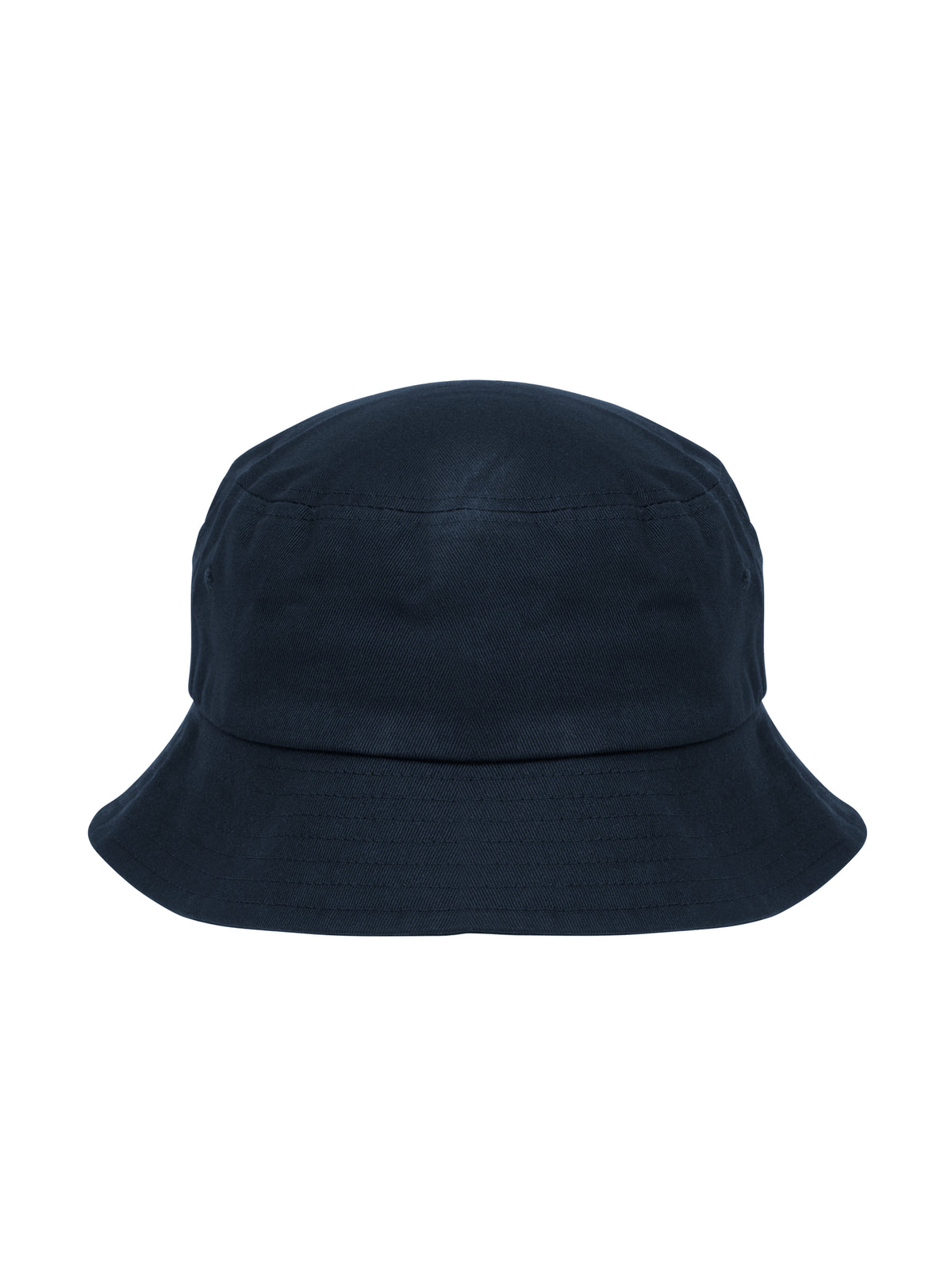 Clique Bucket Hat – Mørk marineblå – bakside