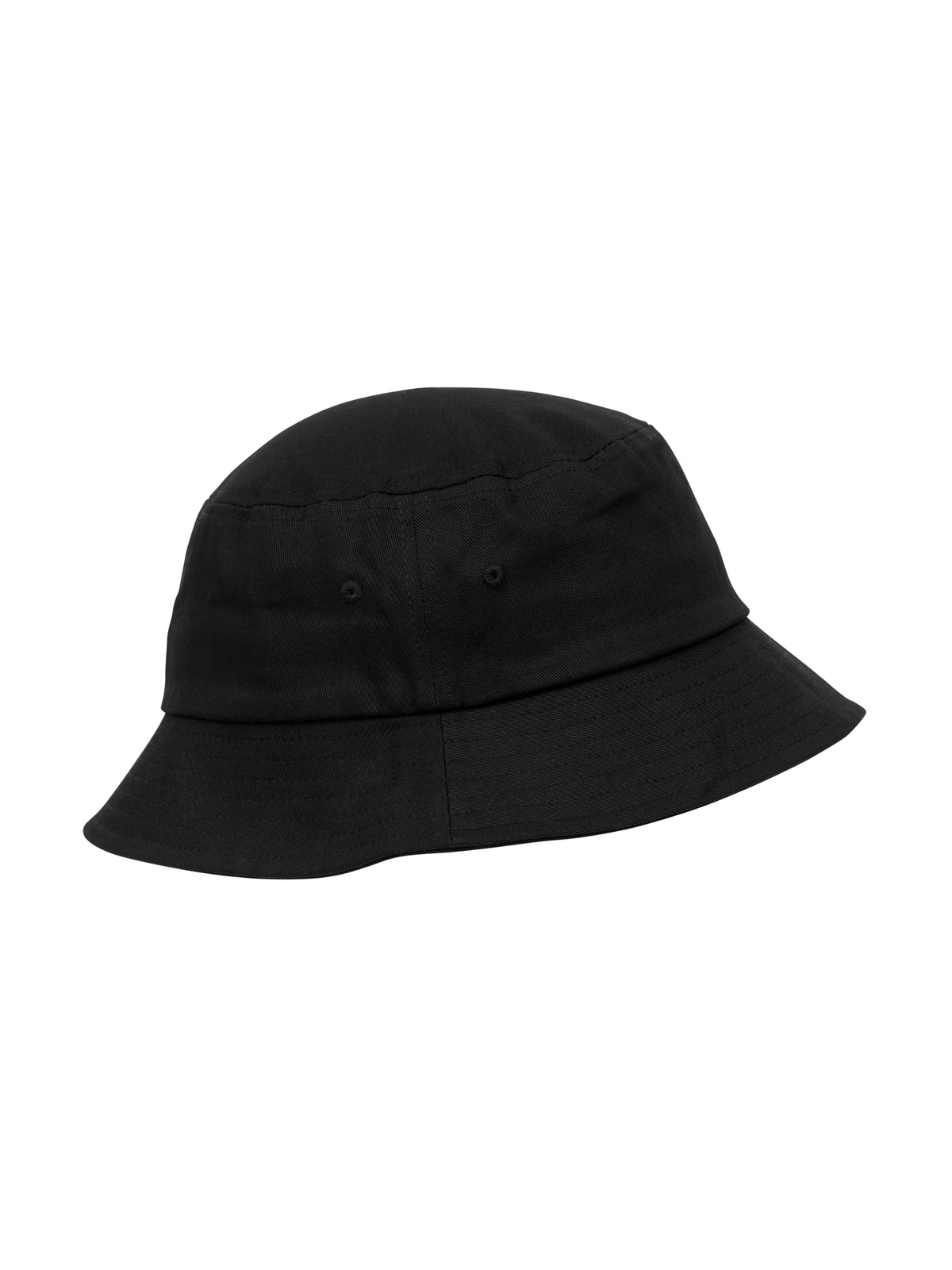 Clique Bucket Hat – Svart – høyre side
