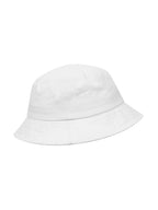 Clique Bucket Hat – Hvit – høyre side
