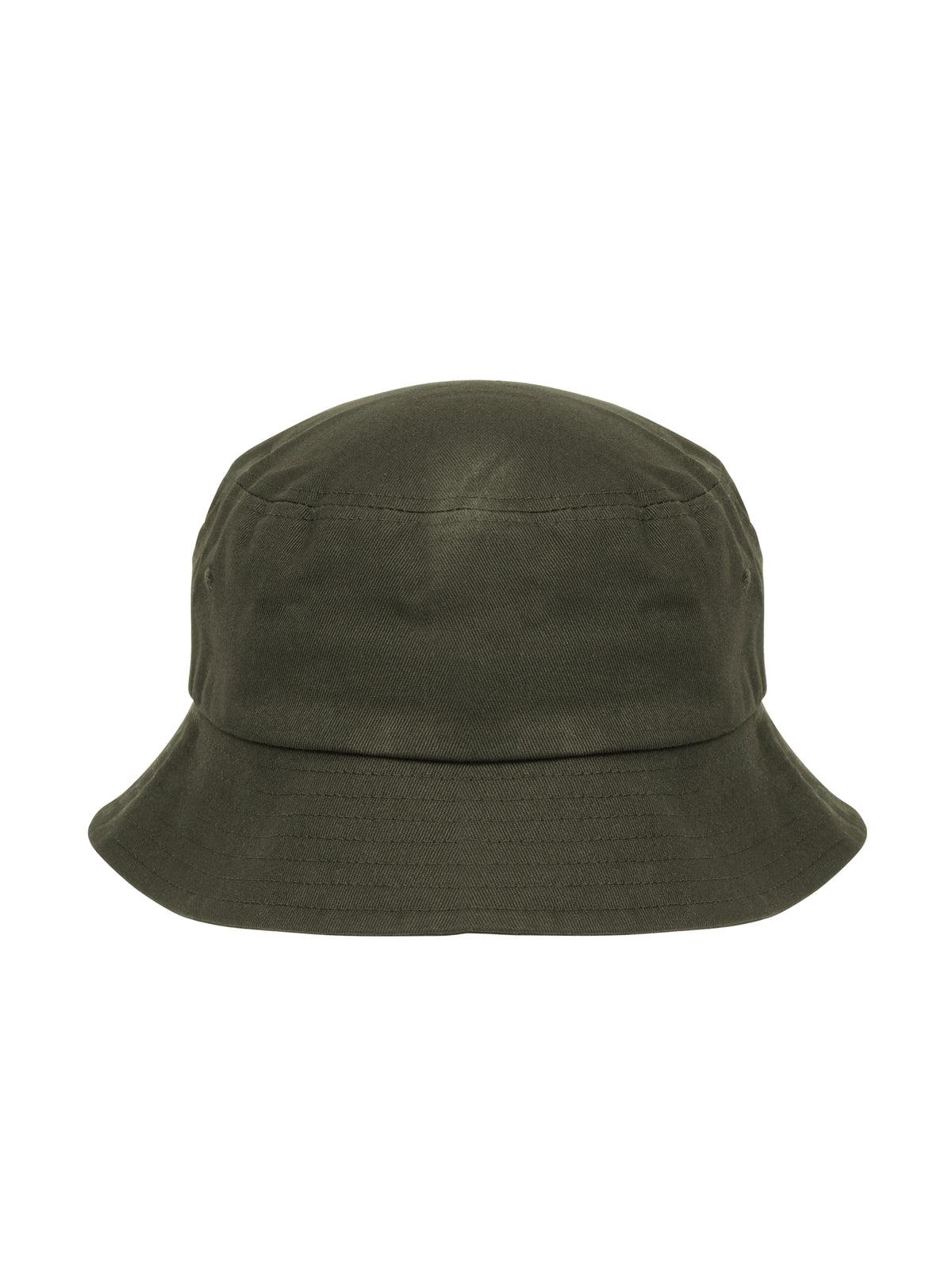 Clique Bucket Hat – Tåkegrønn – bakside