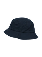 Clique Bucket Hat – Mørk marineblå – venstre side