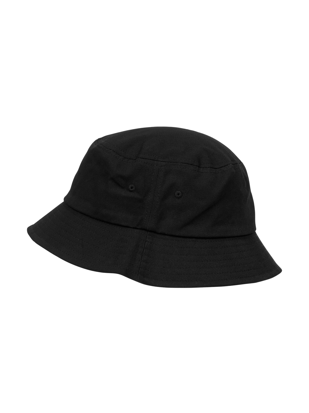 Clique Bucket Hat – Svart – venstre side
