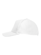 Clique Trucker Cap – Hvit – venstre side