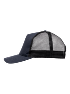 Clique Trucker Cap – Mørk marineblå / Svart – venstre side