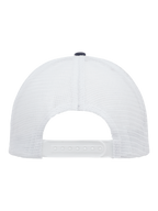 Clique Trucker Cap – Mørk marineblå / Hvit – bakside