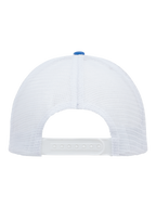 Clique Trucker Cap – Kongeblå / Hvit – bakside