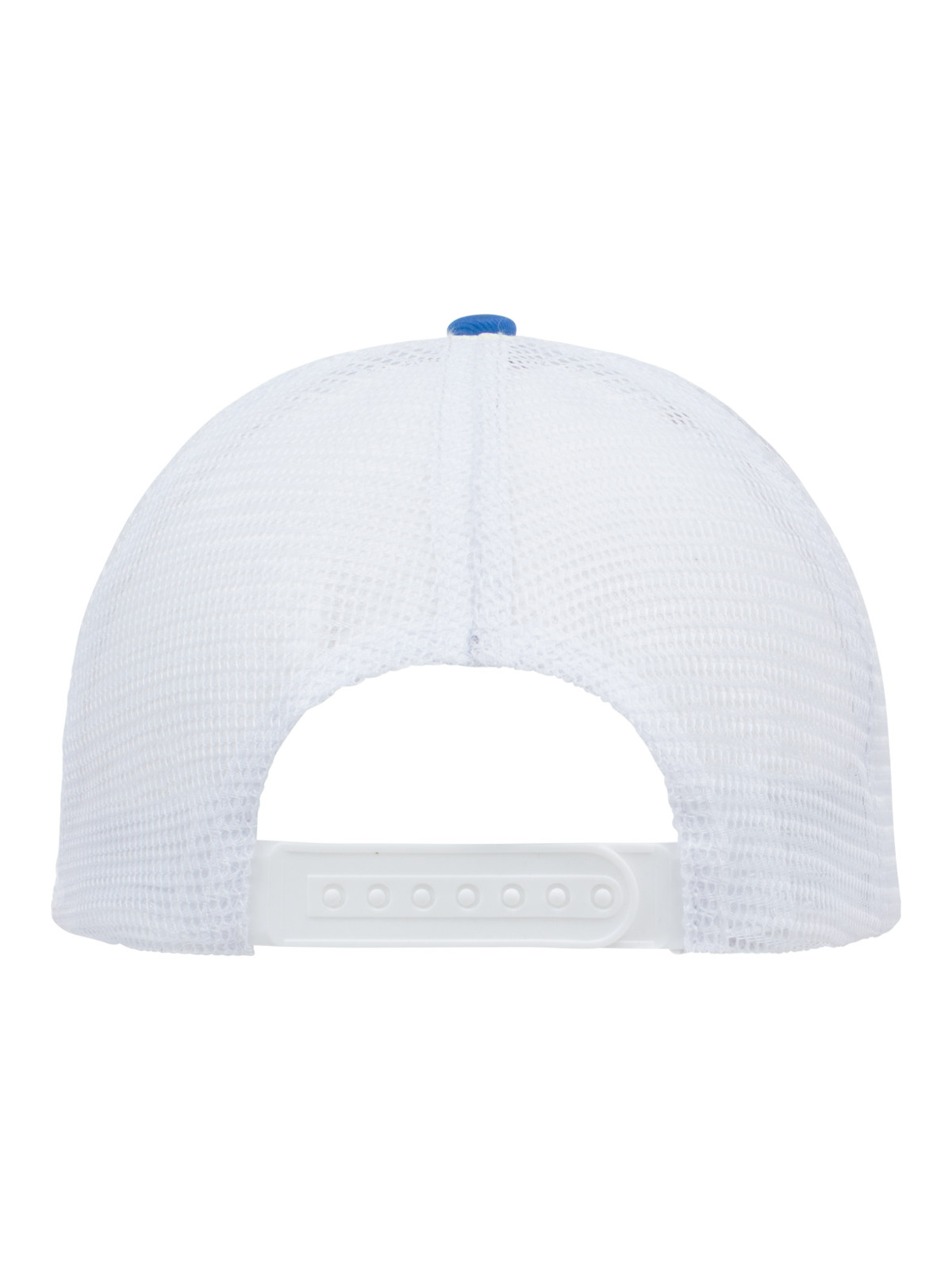 Clique Trucker Cap – Kongeblå / Hvit – bakside