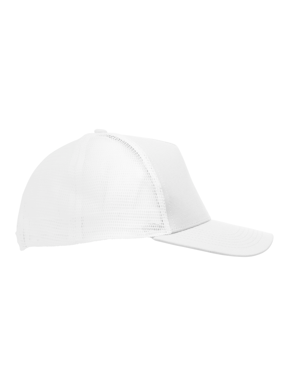 Clique Trucker Cap – Hvit – høyre side