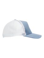 Clique Trucker Cap – Myk blå / Hvit – høyre side