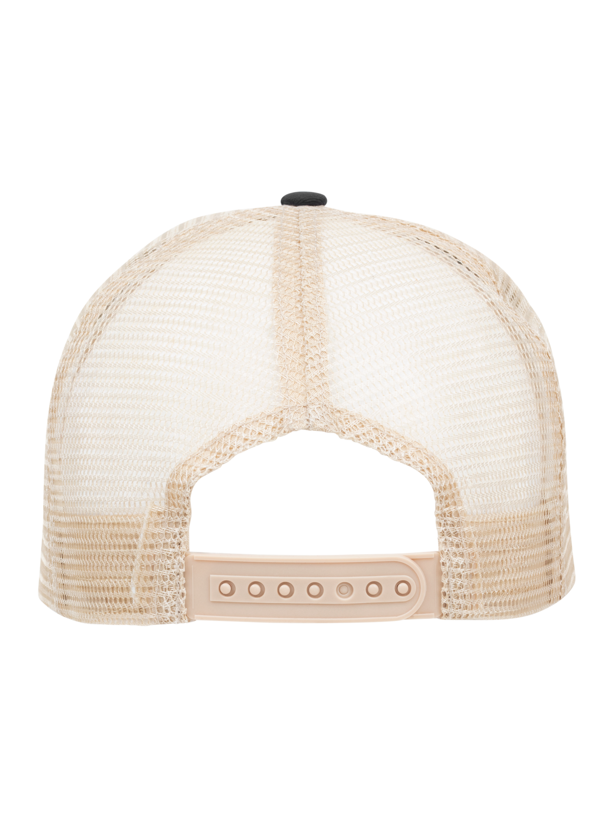 Clique Trucker Patch Cap – Metallgrå – bakside