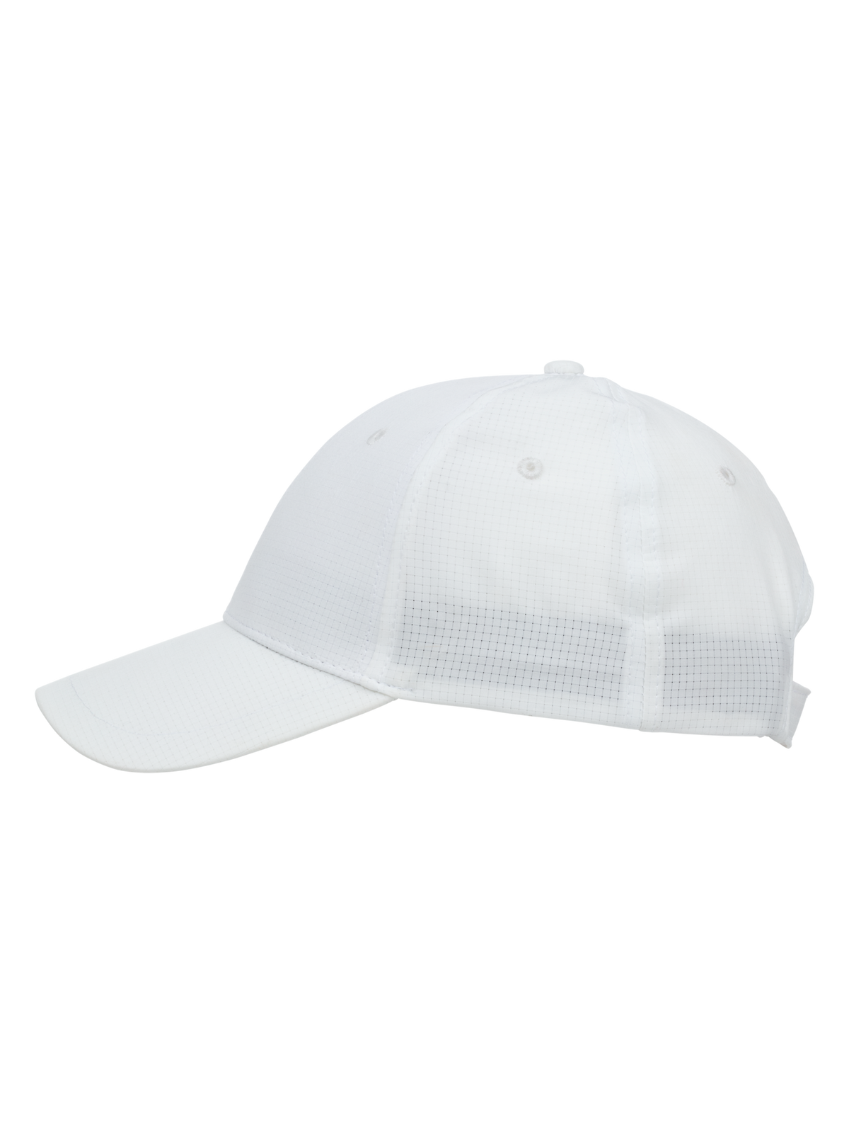 Clique Active Cap – Hvit – venstre side