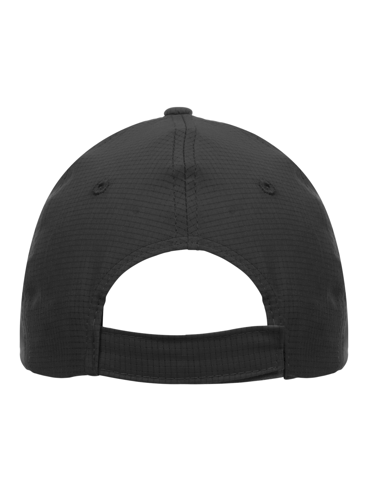 Clique Active Cap – Mørk grå – bakside