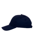 Clique Active Cap – Mørk marineblå – venstre side