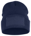 Clique Hubert Patch – Mørk marineblå – forside