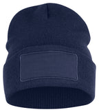 Clique Hubert Patch – Mørk marineblå – forside