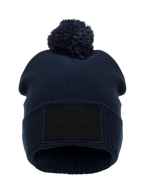 Clique Bryan Patch – Mørk marineblå – forside