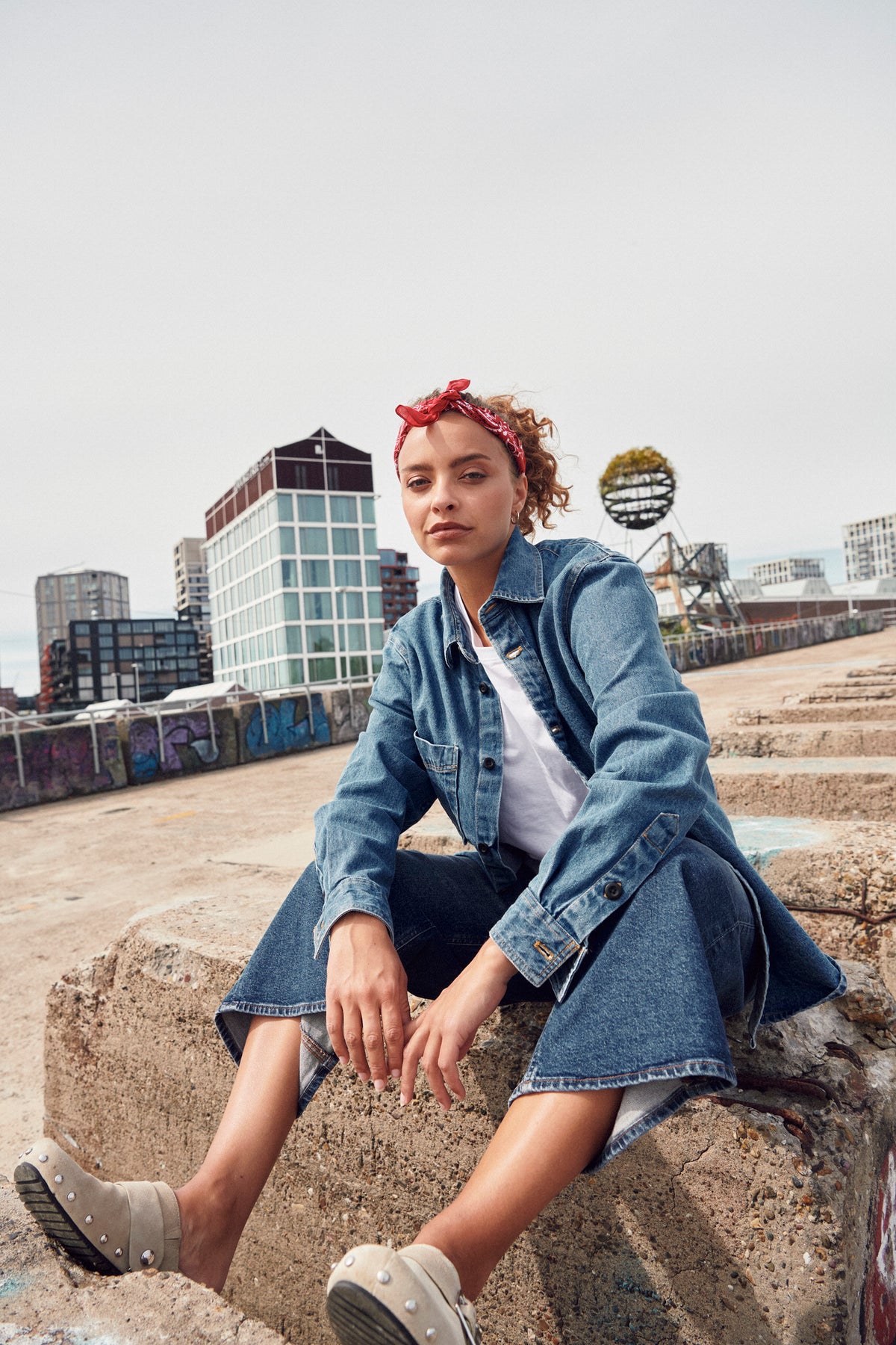 Clique Overshirt –  – produktbilde