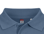 Clique Basic Polo – Stålblå – produktbilde