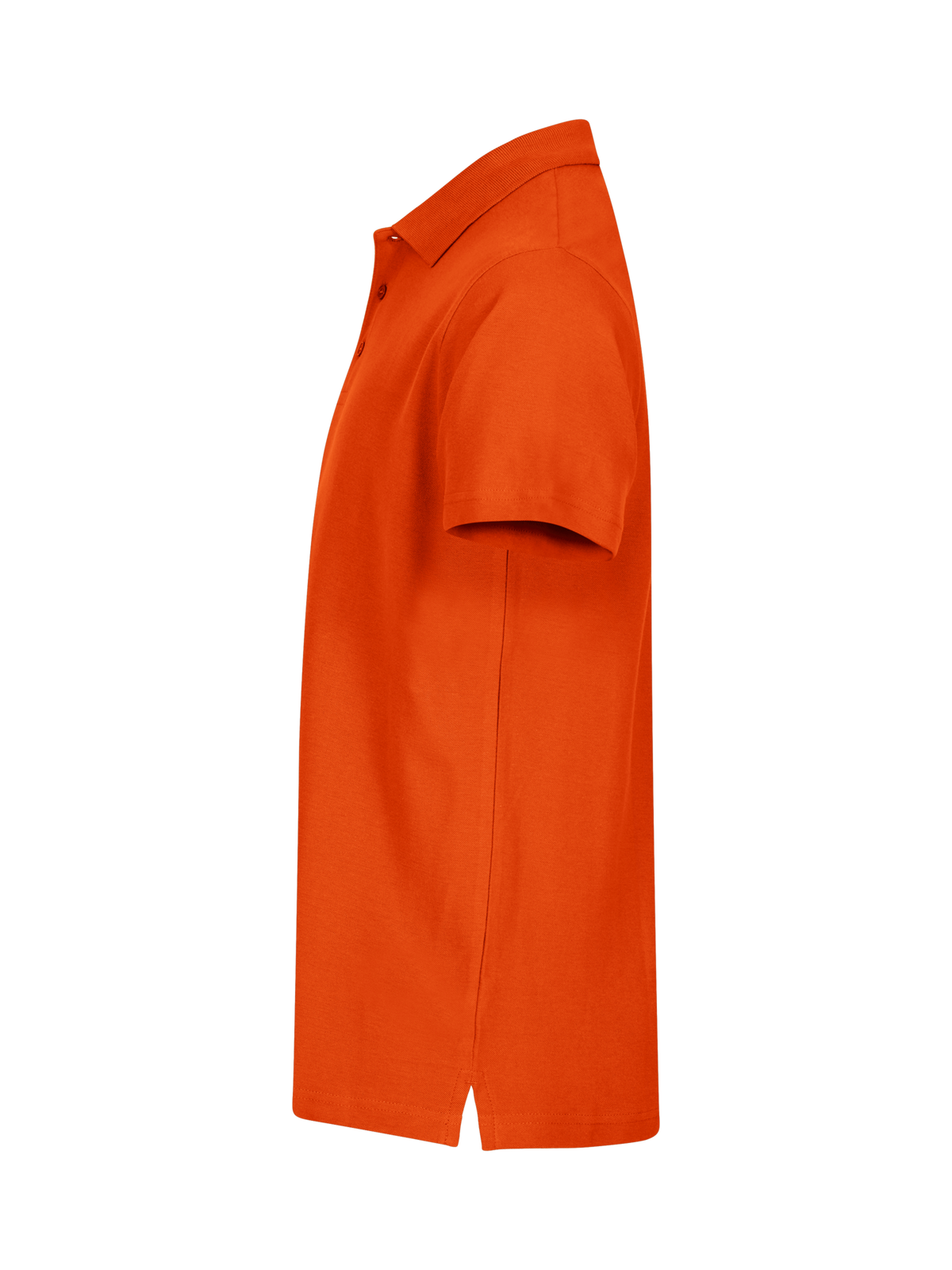 Clique Basic Polo – Blodoransje – venstre side