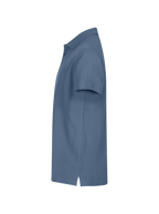 Clique Basic Polo – Stålblå – venstre side