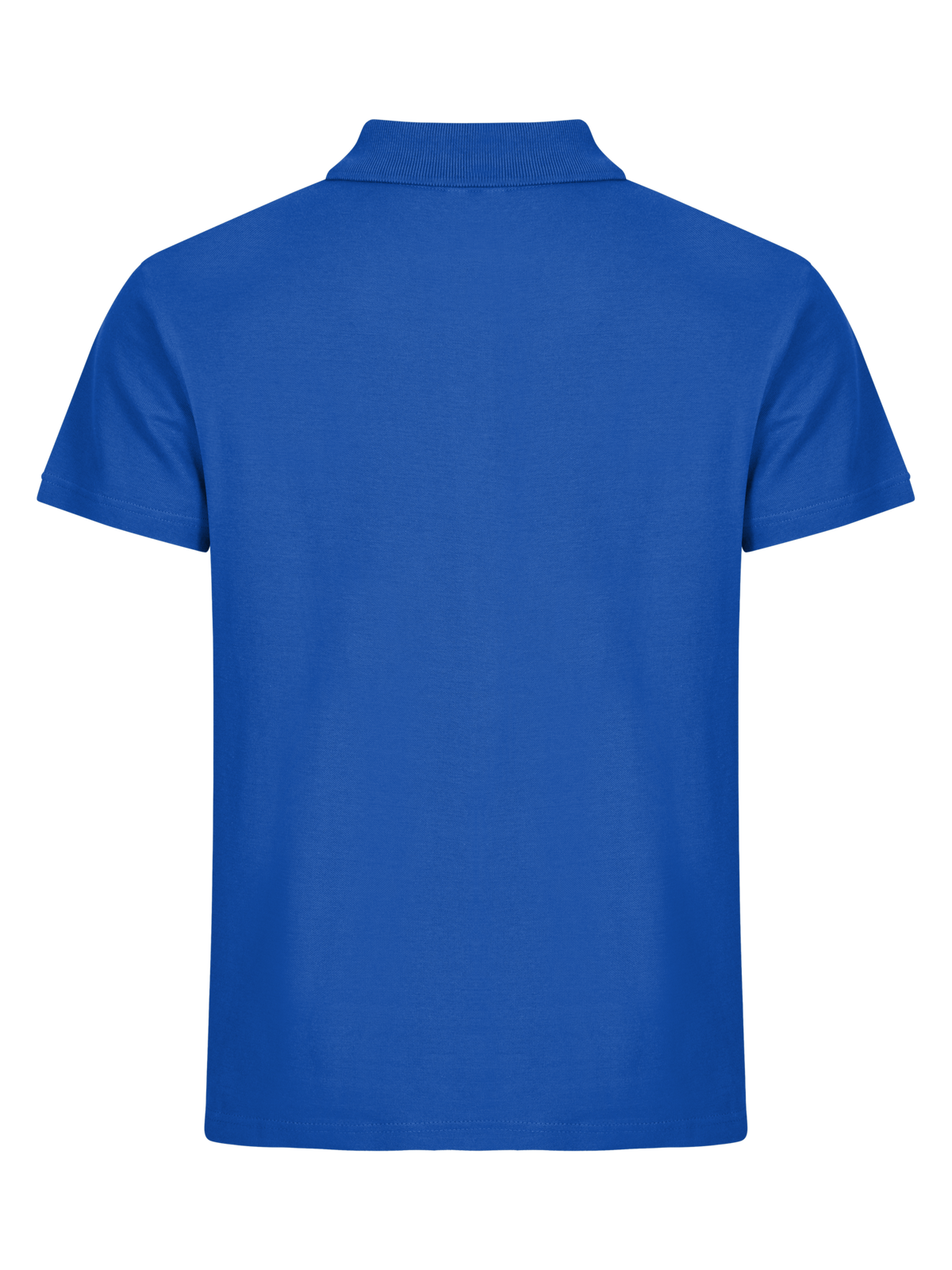 Clique Basic Polo – Kongeblå – bakside
