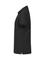 Clique Basic Polo – Antrasittmelert – venstre side