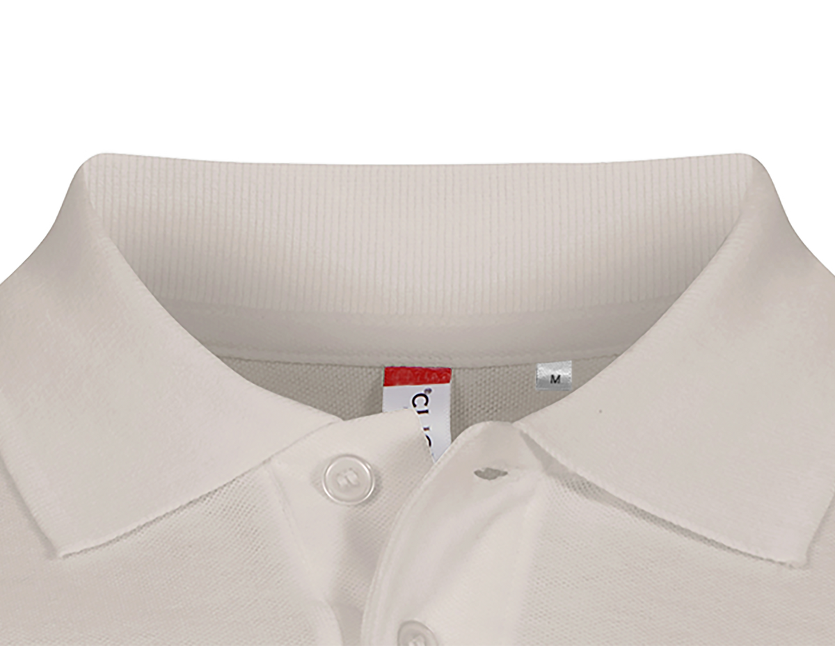 Clique Basic Polo – Stein – produktbilde