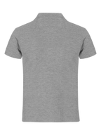 Clique Basic Polo – Gråmelert – bakside