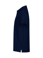 Clique Basic Polo – Mørk marineblå – venstre side