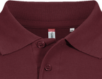 Clique Basic Polo – Burgunder – produktbilde