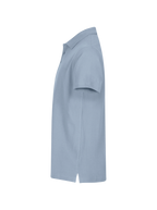 Clique Basic Polo – Myk blå – venstre side