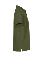 Clique Basic Polo – Armygrønn – høyre side