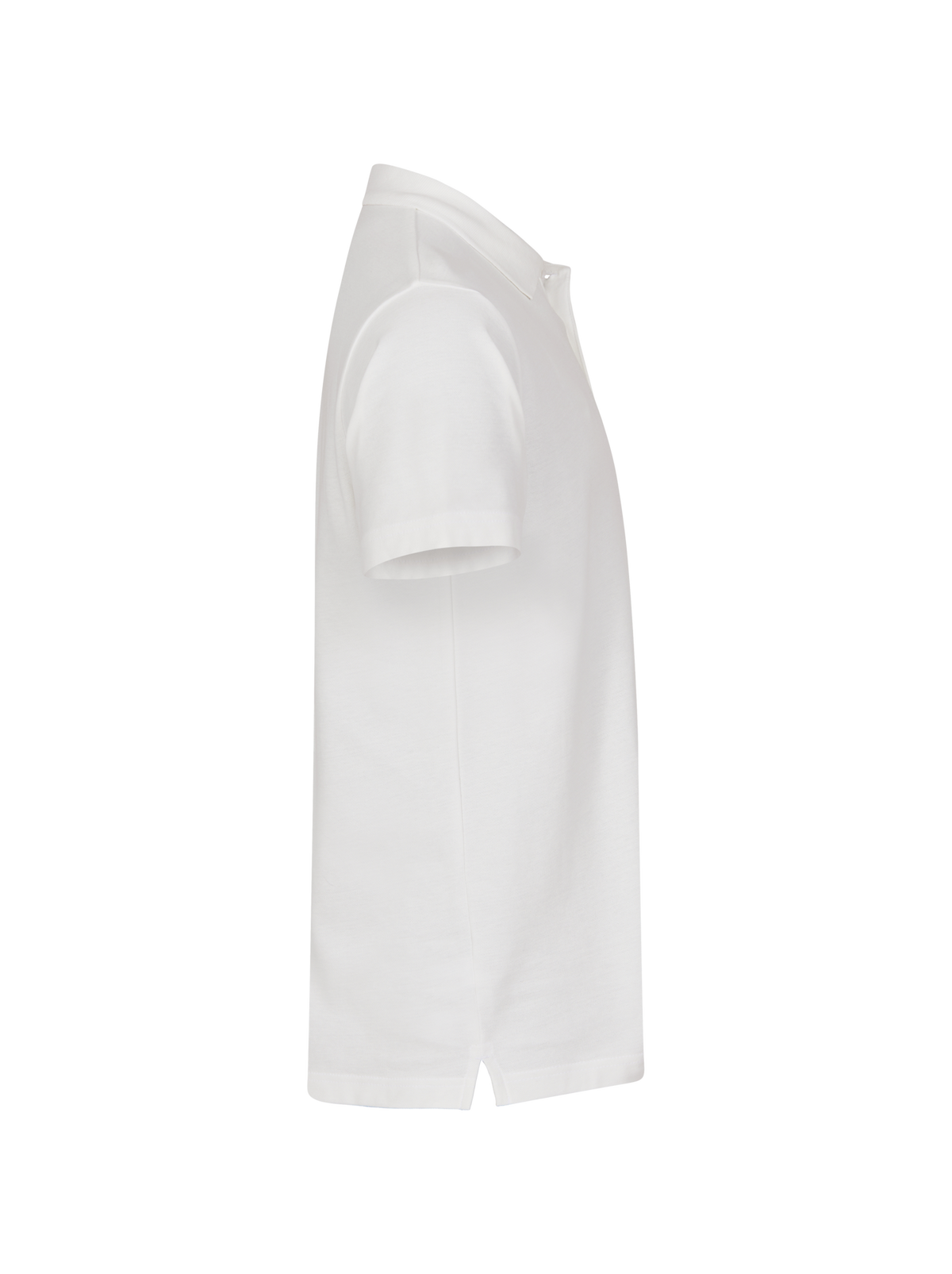 Clique Basic Polo – Offwhite – høyre side