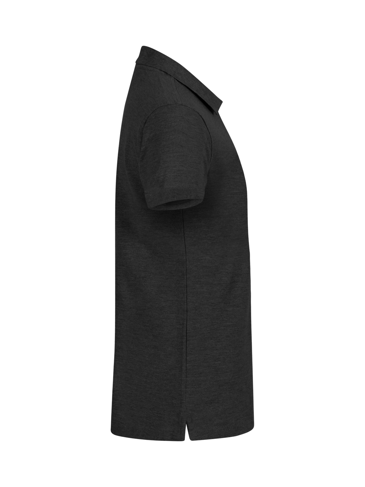 Clique Basic Polo – Antrasittmelert – høyre side