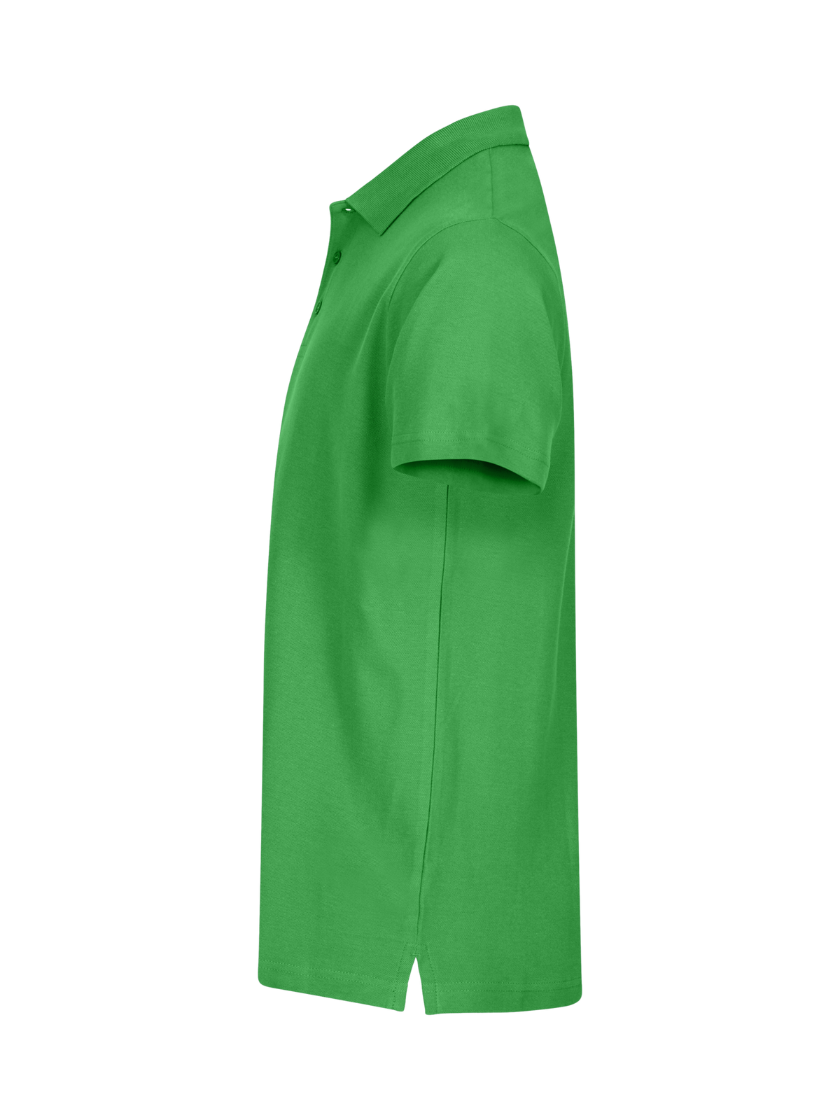 Clique Basic Polo – Eplegrønn – venstre side